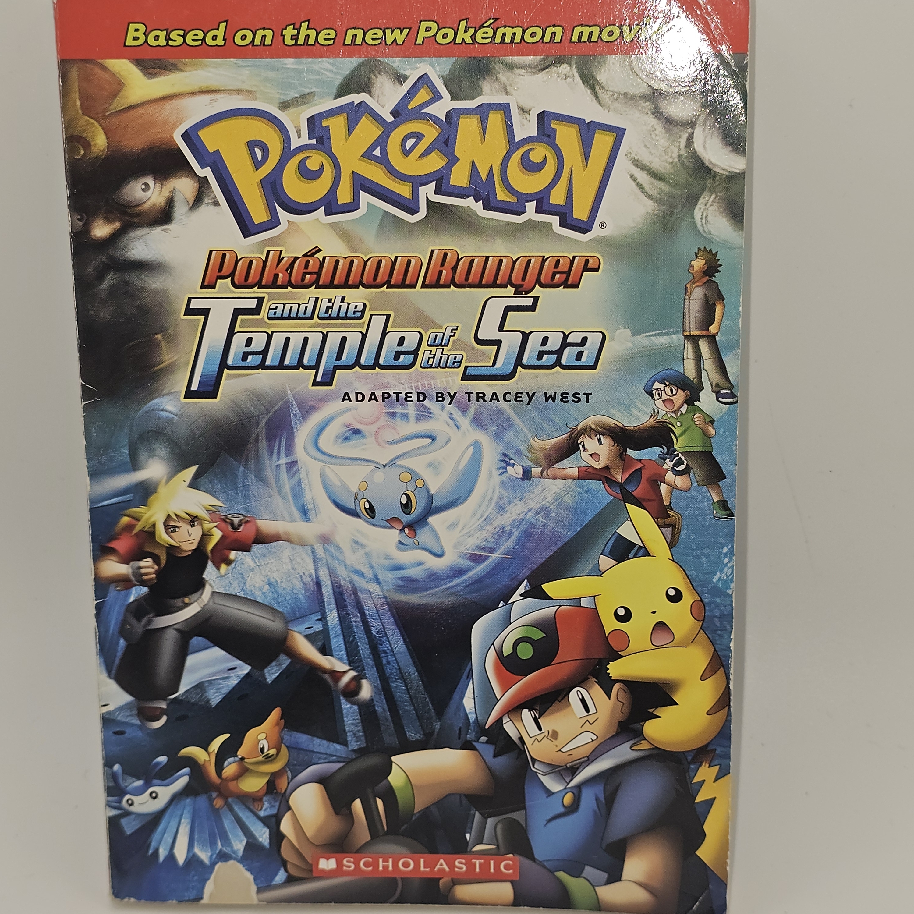 Pokmon Ranger And The Temple Of The Sea 2007